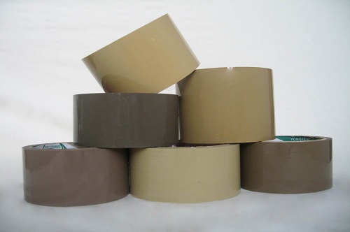 7M Brand Brown Packing Tapes