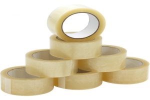 Clear White Transparent Adhesive Packing Tapes