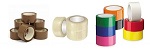 custom printed packaging tape, transparent tape and Colour Tapes suppliers
